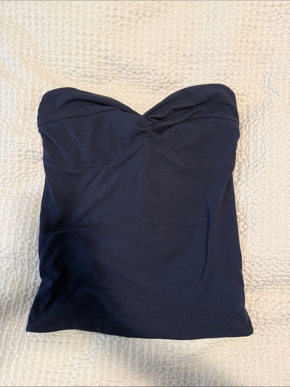 Gilda Tube Top Navy
